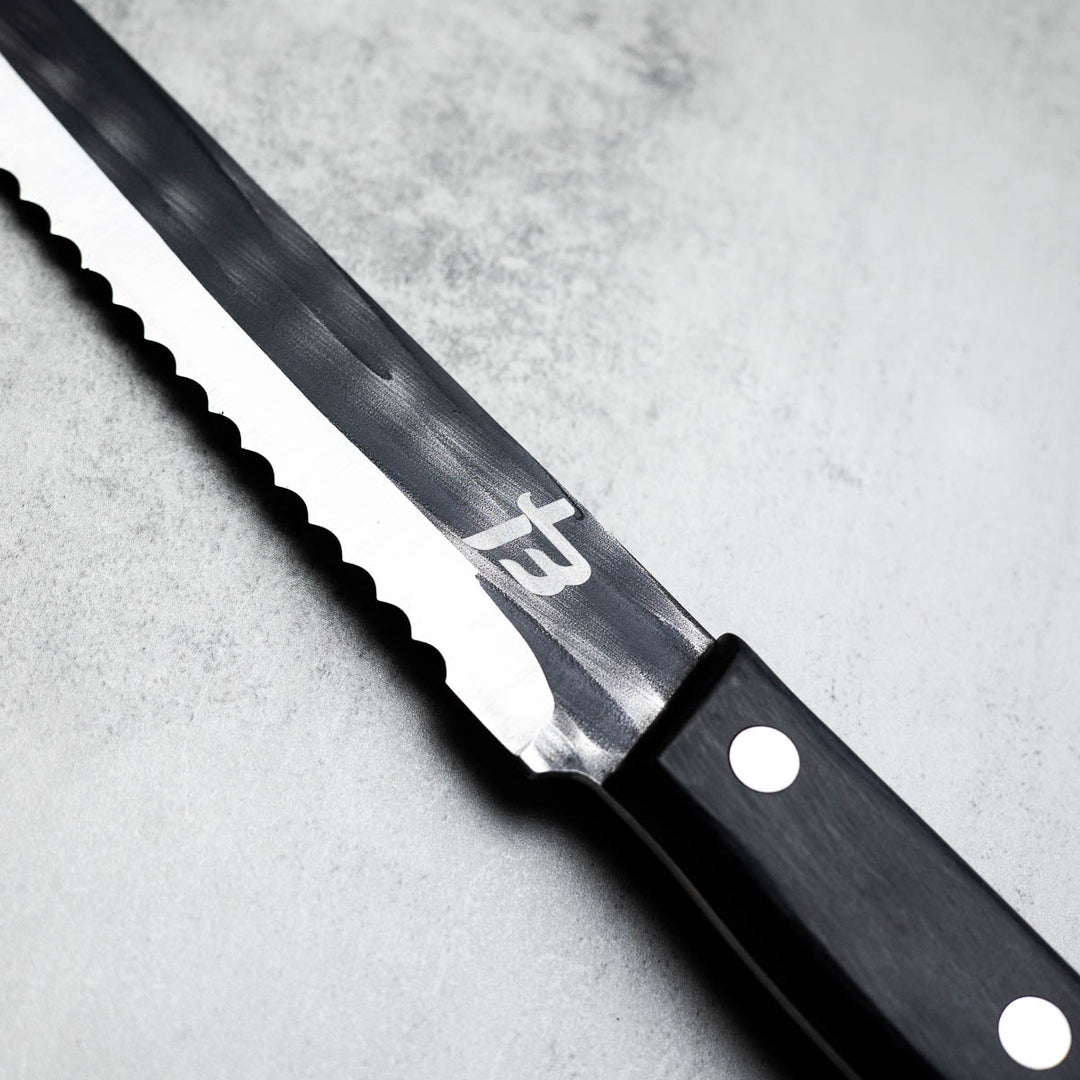 Midnight Series - 8" Bread Knife