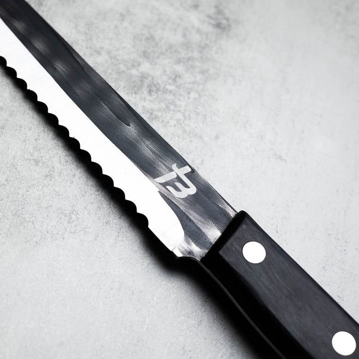 Midnight Series - 8" Bread Knife