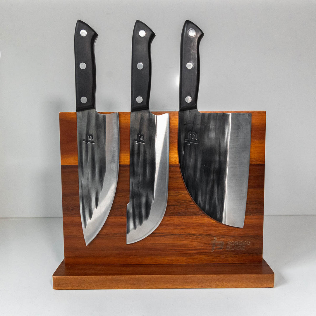 Midnight Series - 3 Piece Chef Knife Set