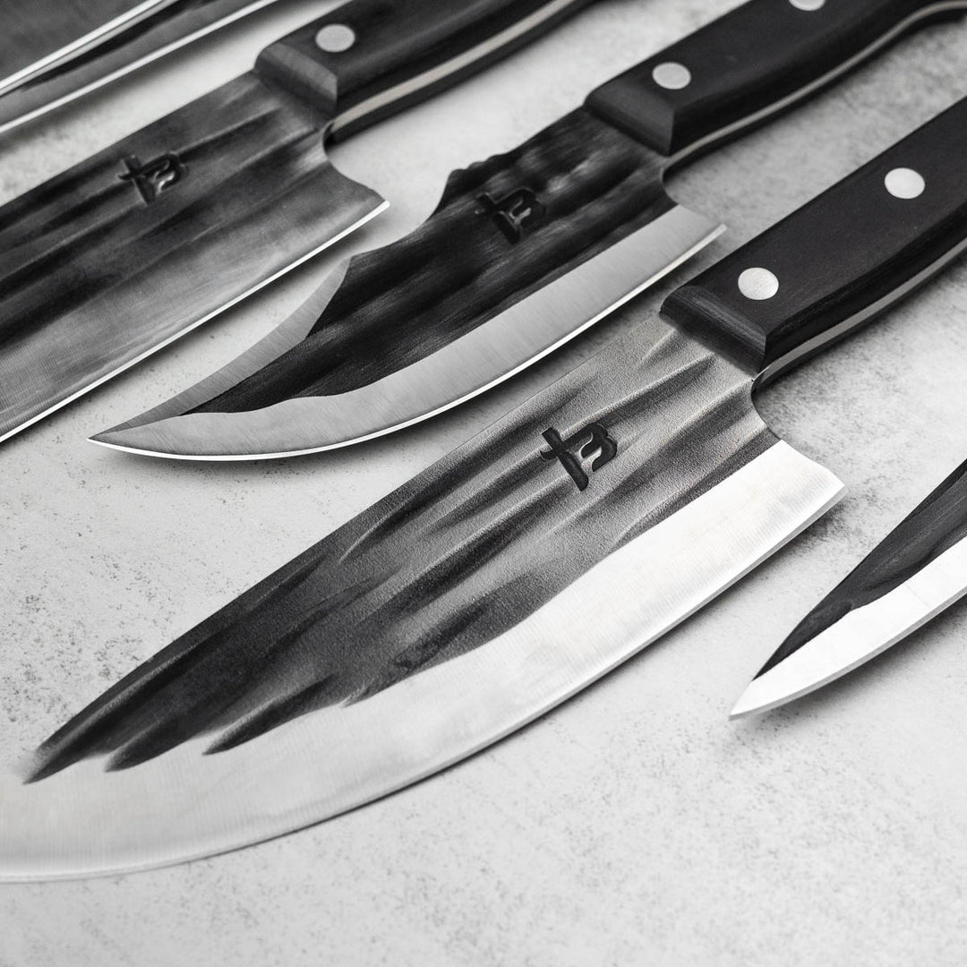 Midnight Series - 6 Piece Chef Knife Set