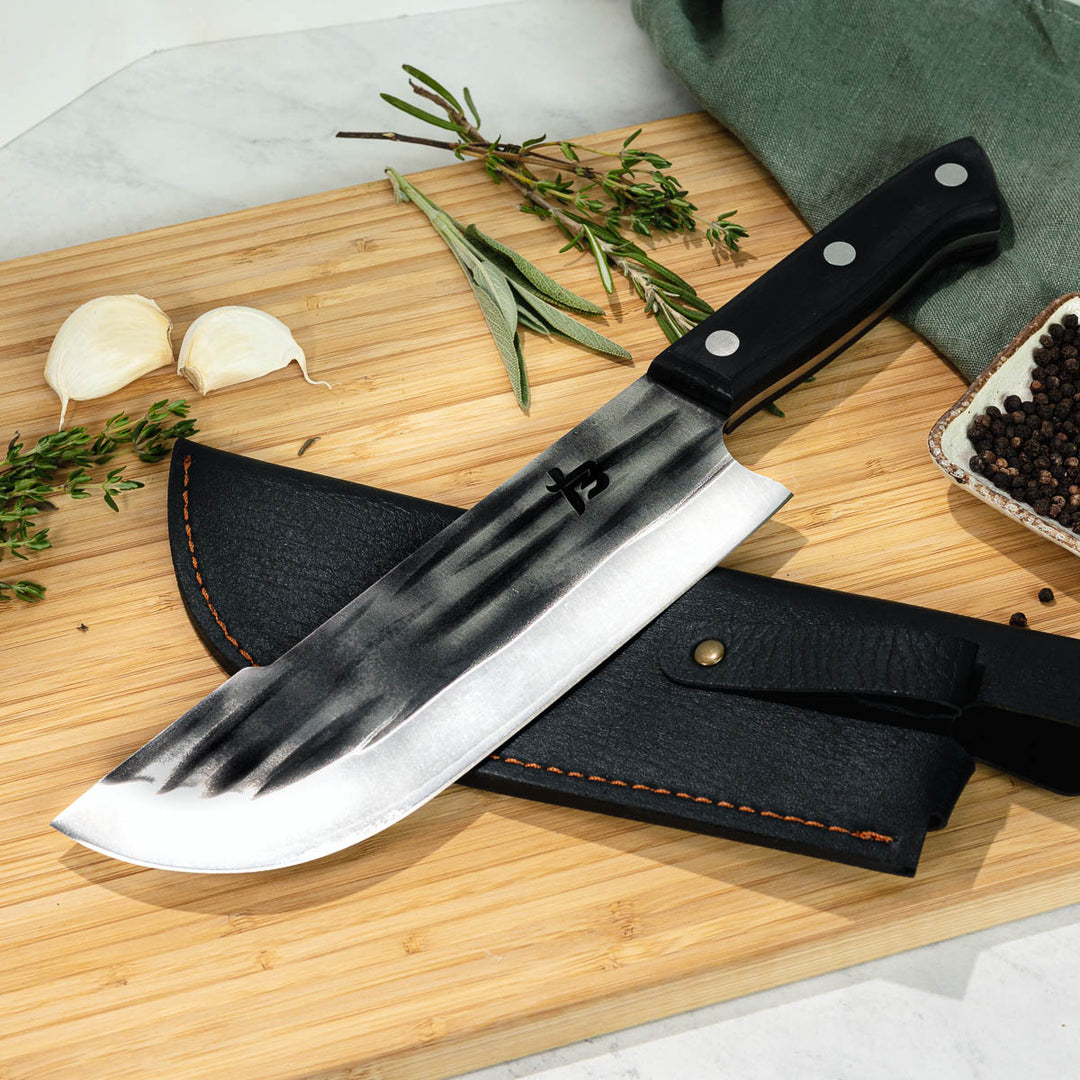 Midnight Series - 8 Butcher Knife