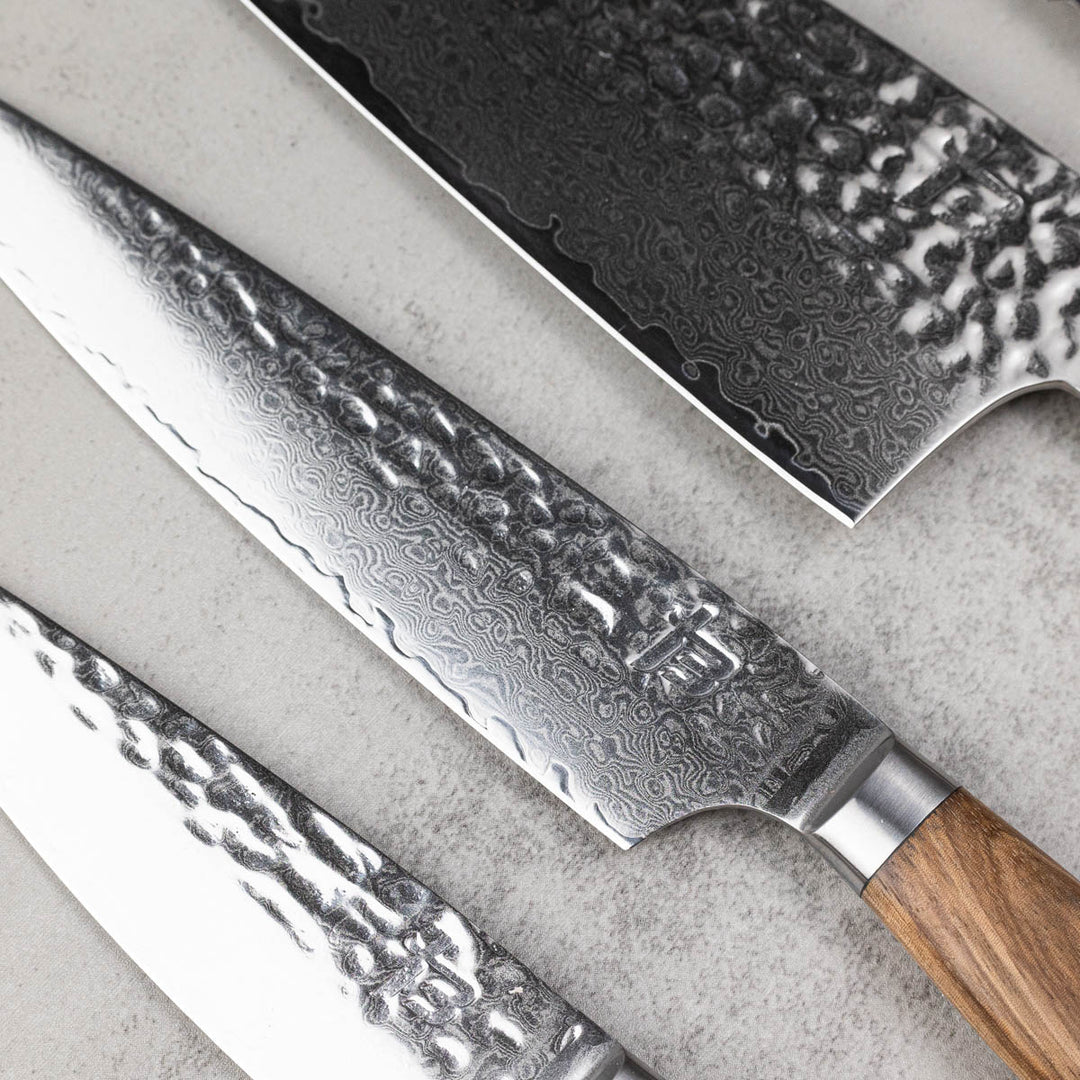 Mirage - 5 Piece Damascus Kitchen Knife Set