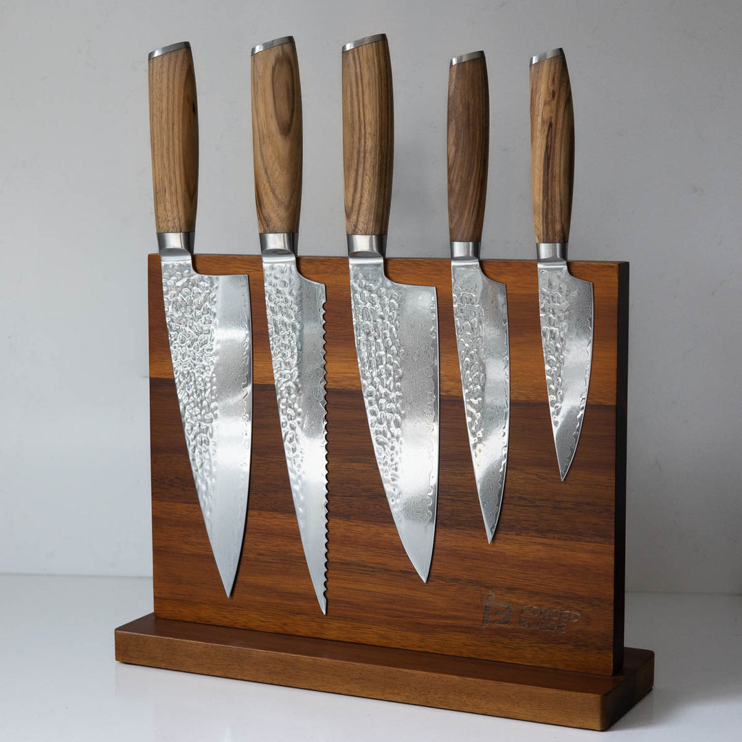 Mirage - 5 Piece Damascus Kitchen Knife Set