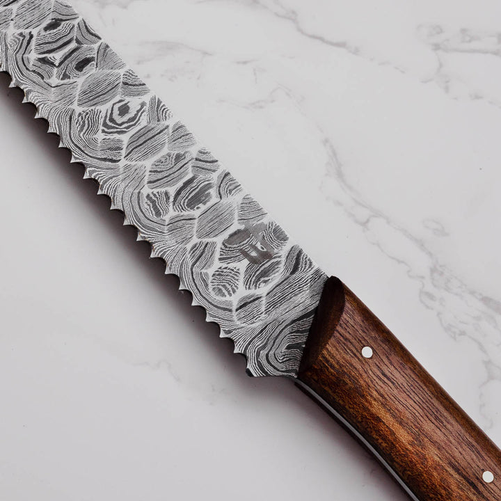 Wildrose Series - 8" Bread Knife