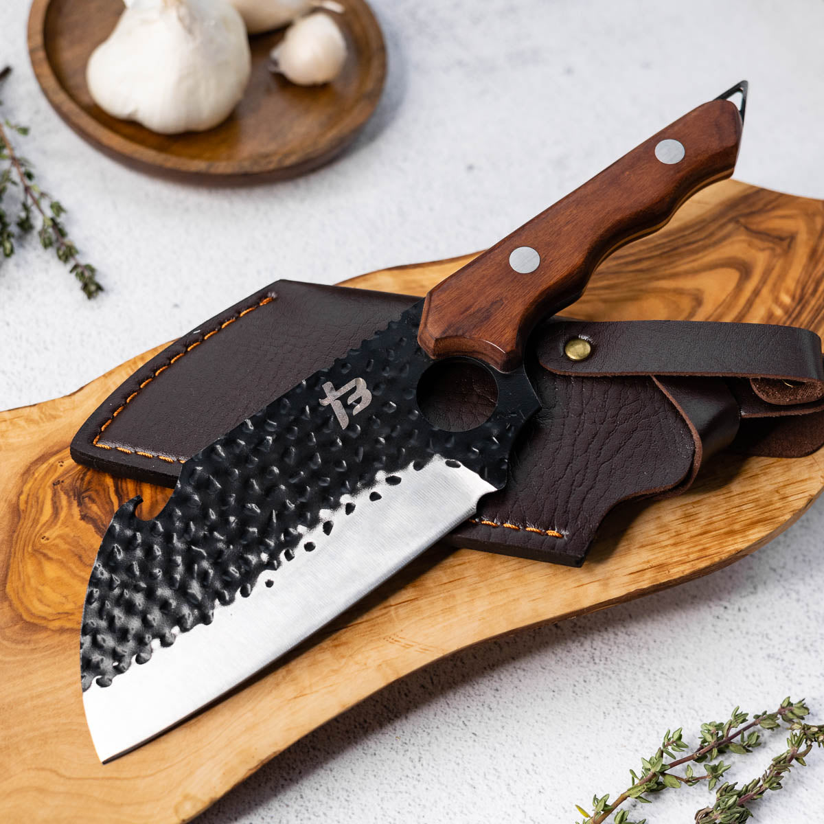 Forged deals kitchen knives